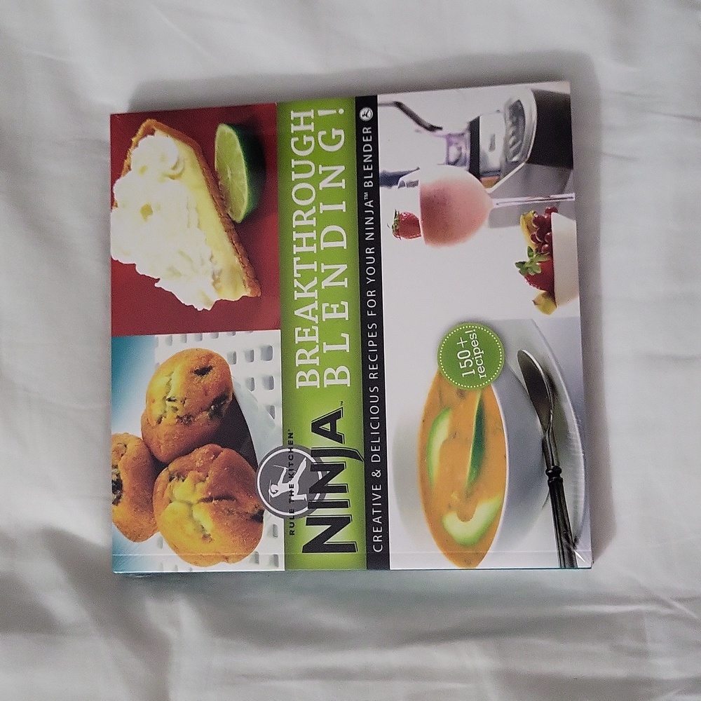 Ninja Breakthrough Blending Recipe Book